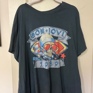 NWOT Bon Jovi daydreamer